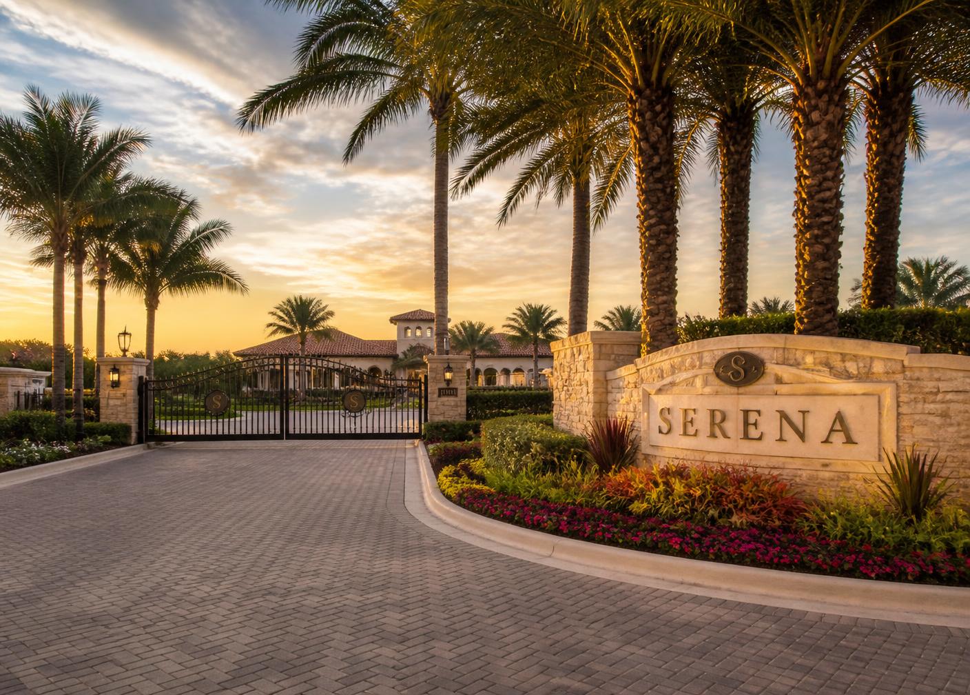 Gated Florida HOA community managed by BW Property Group