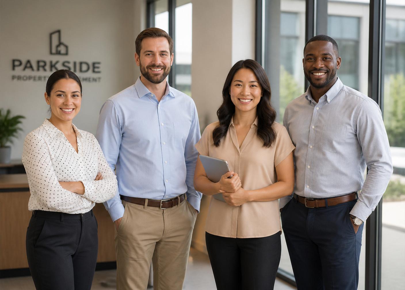 The BW Property Management Group team